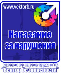 Стенды и плакаты по охране труда в Брянске